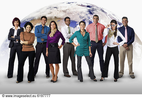 stehend  Zusammenhalt  Mensch  Menschen  Hintergrund  Unterschied  Business  Globus