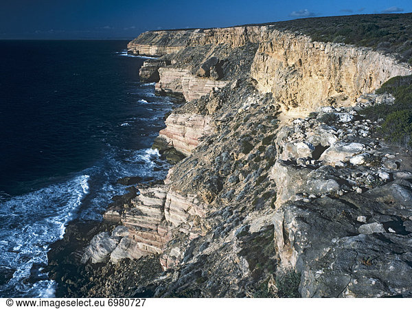 Steilküste  Australien  Western Australia