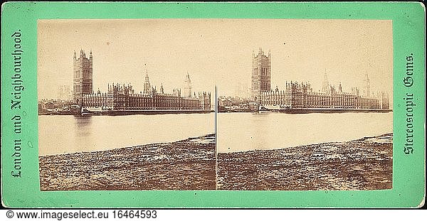 Stereoscopic Gems.Group of 5 Stereograph Views of the Houses of Parliament  London  England  ca. 1850–1919.Albumen silver prints.Inv. Nr. 1982.1182.930–.934New York  Metropolitan Museum of Art.