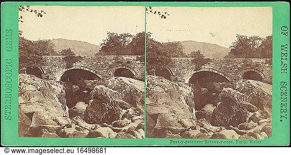 Stereoscopic Gems.Pair of Early Stereograph Views of British Bridges  ca. 1860–1889.Albumen silver prints.Inv. Nr. 1982.1182.681–.682New York  Metropolitan Museum of Art.