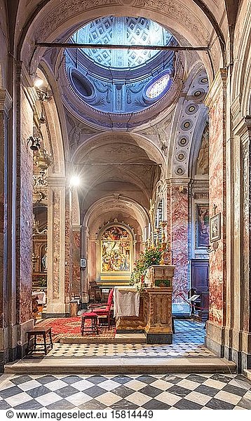 Stiftskirche von San Michele  Panicale  Umbrien  Italien  Europa