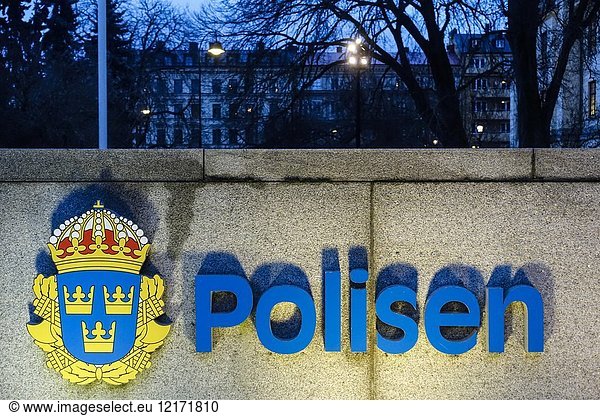 STOCKHOLM STOCKHOLM, SWEDEN. Police Headquarters On Kungsholmen,.,D50 ...