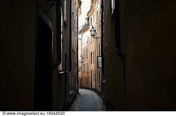 Stockholm city centre  Gamla Stan