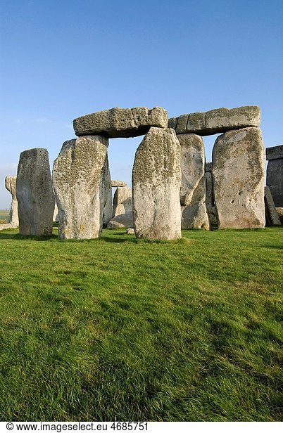 Stonehenge  England  UK