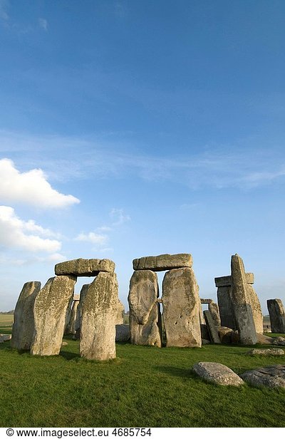 Stonehenge  England  UK