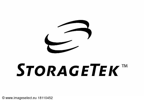 Storage Technology  Corporation Storage Technology  Corporation  Logo  Weißer Hintergrund