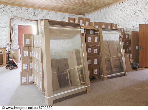 Stored Boxes and Mirrors
