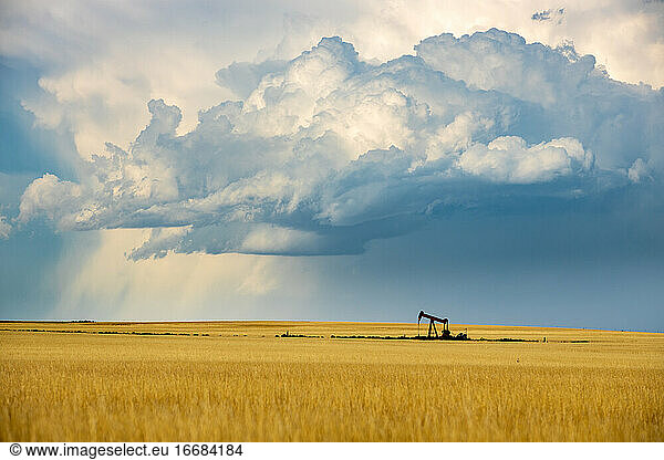 Storm Clouds over Colorado's Eastern Plains