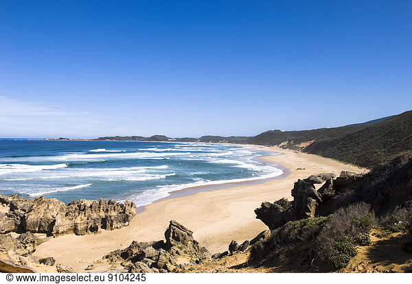 Strand Garden Route Brenton on Sea Westkap Südafrika