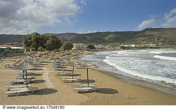 Strand  Kissamos  Kreta  Griechenland  Europa