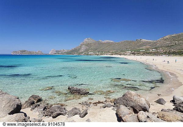 Strand Kreta Griechenland Westküste