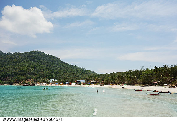 Strand lang langes langer lange Malaysia