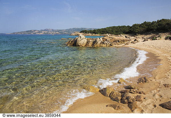 Strand nahe Isuledda  Sardinien  Italien  Europa