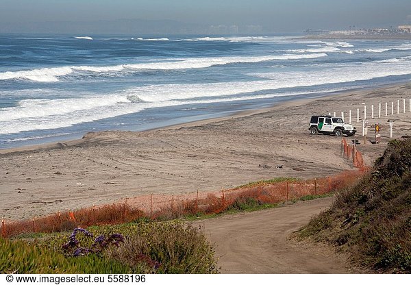 Strand  Ozean  Hotel  Hintergrund  Zaun  Pazifischer Ozean  Pazifik  Stiller Ozean  Großer Ozean  San Diego  Geländewagen  Wachmann  Grenze  Kalifornien  Patrouille