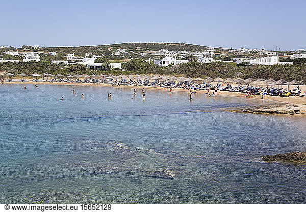 Strand Santa Maria  Insel Paros  Kykladengruppe  Griechische Inseln  Griechenland