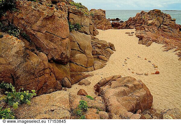 Strand von Balea 'Whale'  in der Nähe von Kap Vilan  Camari?as  A Coru?a  Spanien.