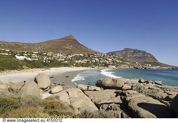 Strand von Llandudno  Kapstadt  Südafrika