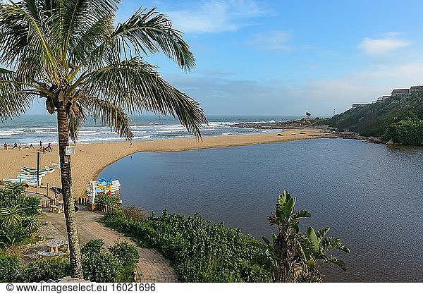 Strand von Ramsgate. Südküste. KwaZulu Natal. Süd Afrika.