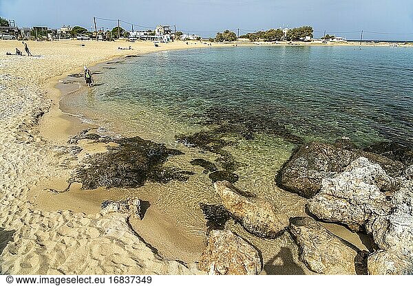 Strand von Stavros  bekannt durch den Film 'Alexis Zorbas' mit Anthony Quinn  Akrotiri Halbinsel  Chania  Kreta  Griechenland  Europa | Stavros Strand  bekannt durch den Film Zorba the Greek  Akrotiri Halbinsel  Kreta  Griechenland  Europa.