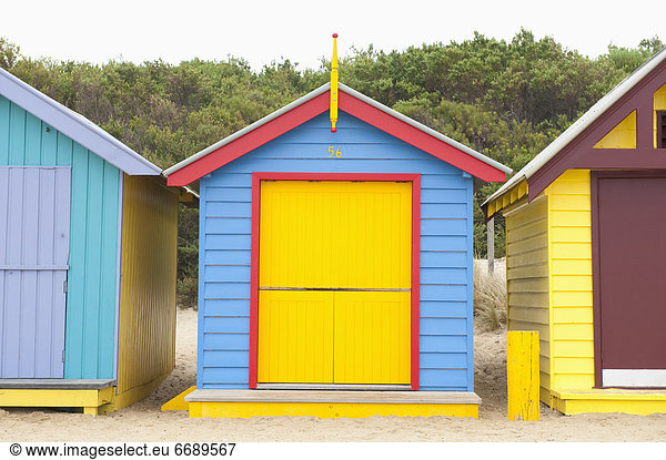 Strandhütten  Herne Bay  Kent  GB