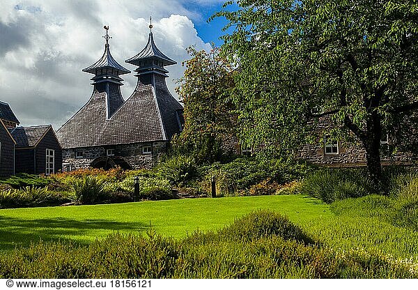 Strathisla Distillery  Keith  Scotland  UK