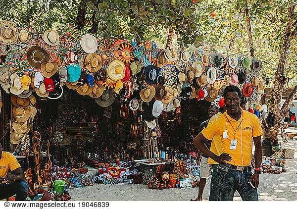 Straw Market in Haiti