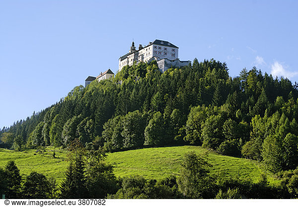 Strechau castle community of Rottenmann district of Liezen Styria Austria