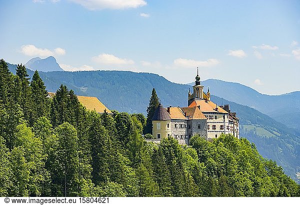 Strechau Castle  Rottenmann  district of Lienz  Styria  Austria  Europe