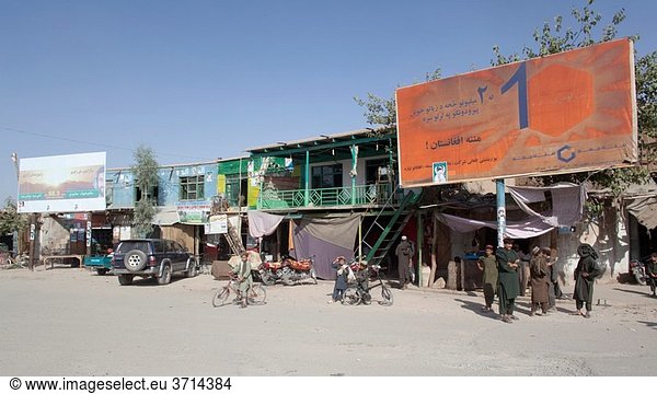 street in tarin kowt  Afghanistan