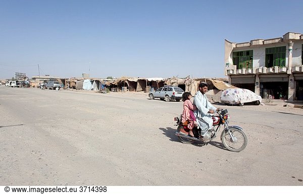 street in tarin kowt  Afghanistan