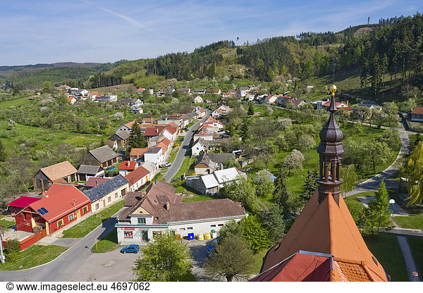 Strilky  Kromeriz district  Zlin region  Moravia  Czech Republic  Europe