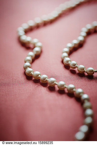 String of Pearls  Selective Focus
