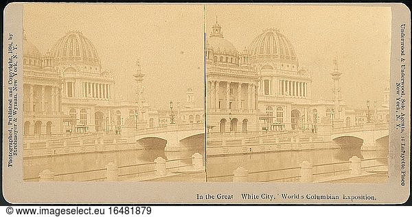 Strohmeyer & Wyman 1863–1892.Group of 66 Stereograph Views of the 1893 Chicago World’s Fair and Columbian Exposition  ca. 1850–1919.Albumen silver prints.Inv. Nr. 1982.1182.1951–.2016New York  Metropolitan Museum of Art.