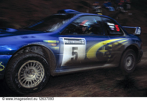 Subaru Impreza WRC99. Künstler: Unbekannt.