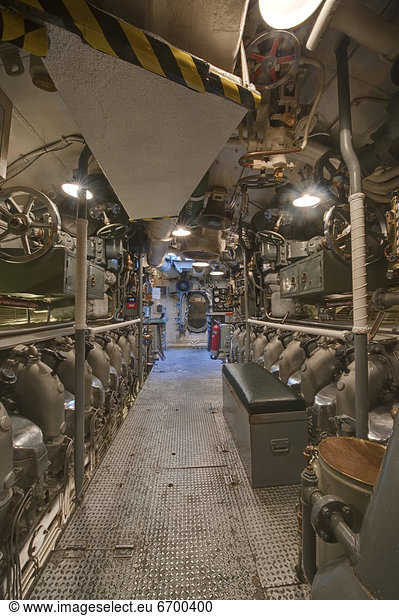 Submarine Engine Room