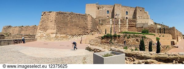 Suda de Lleida  Castle of the King. Lleida  Catalonia  Spain.
