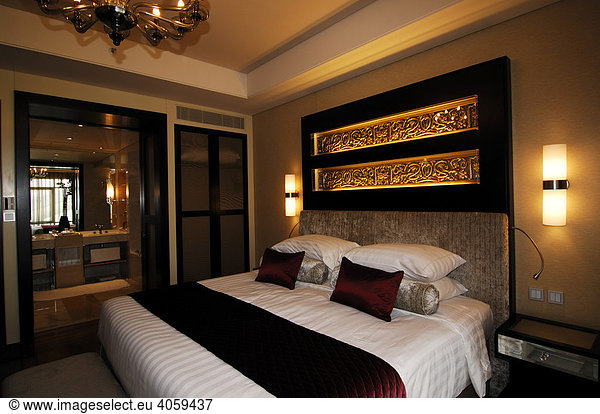 Suite im Kempinski Hotel im Mall of the Emirates  Dubai  Vereinigte Arabische Emirate  Naher Osten