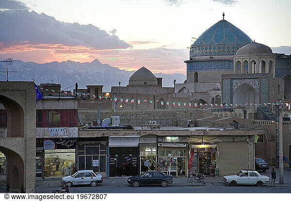 Sunset of Yazd  Iran