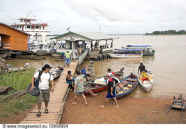Supply Canoes  Manaus  Brazil