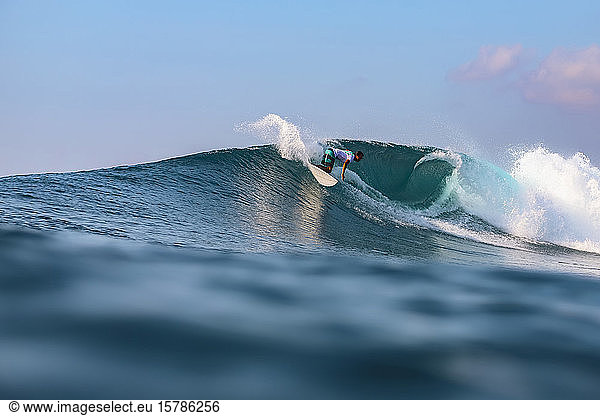 Surfer  Bali Indonesia