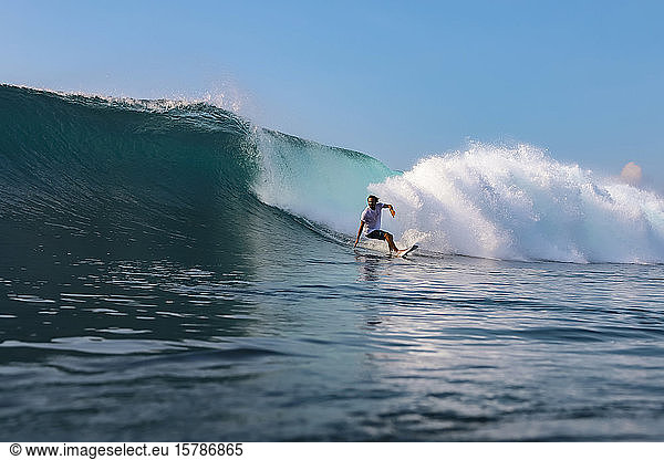 Surfer  Bali Indonesia