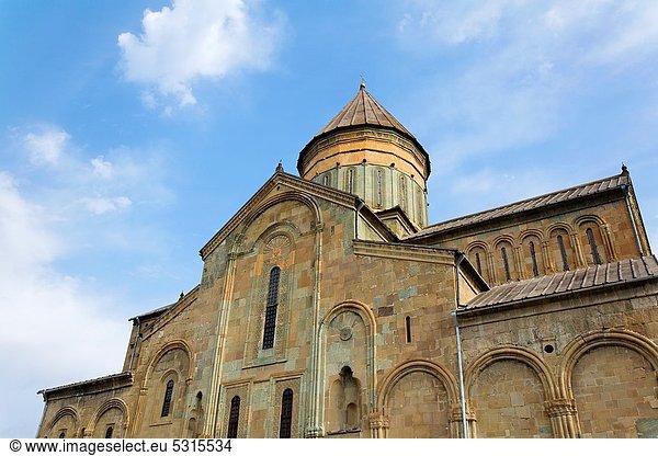 Sveti-Tskhoveli Cathedral  Mtskheta  Georgia