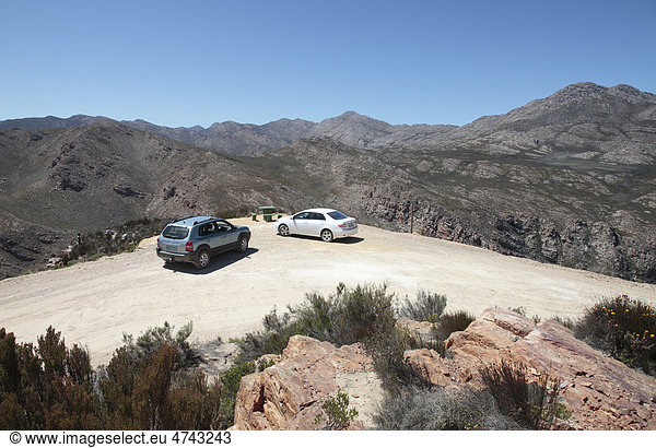 Swartberg Pass Westkap Südafrika Afrika