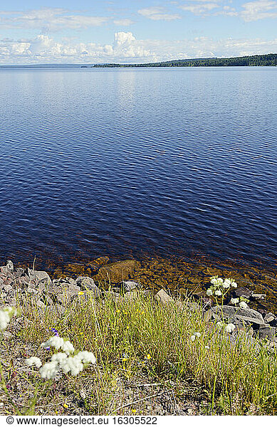 Sweden  Leksand  Lake Siljan