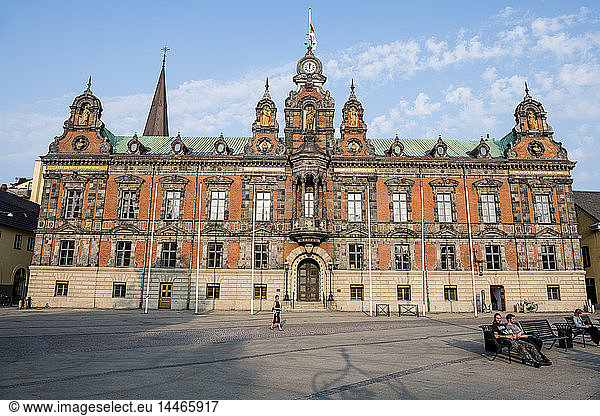 Sweden  Malmoe  City Hall