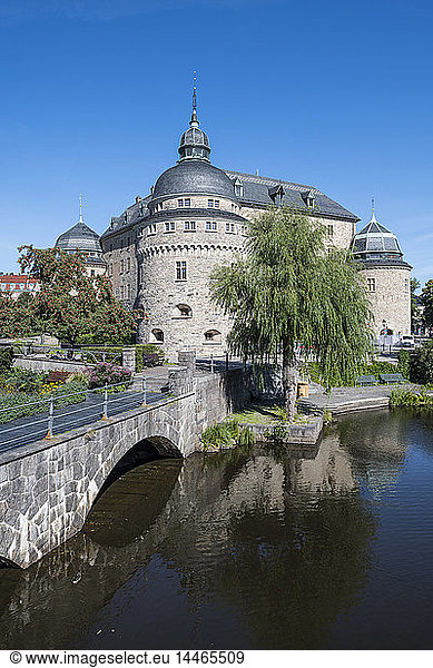 Sweden  Orebro Castle