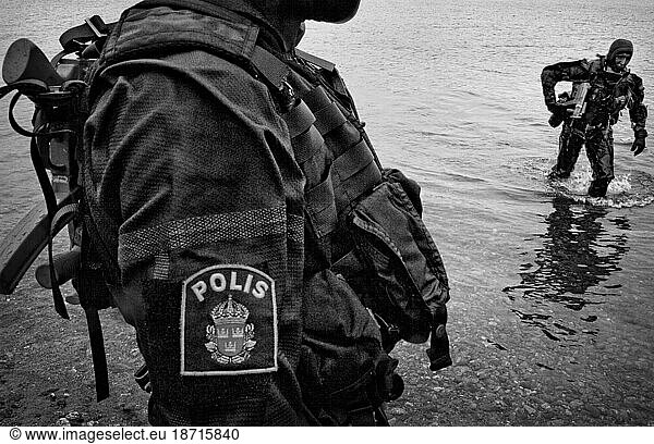 Swedish Anti Terrorist Unit  Svenska Insatsstyrkan  EU  Stockholm