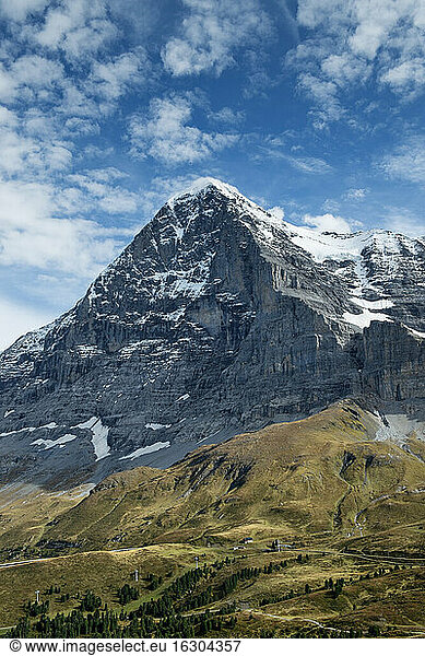 Switzerland  Canton of Bern  region Jungfrau  Eiger