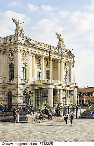 Switzerland  Canton of Zurich  Zurich  Zurich Opera House