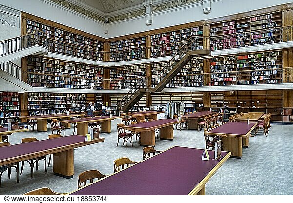 Sydney  Australien. Mitchell Wing of the State Library of New South Wales  Großbritannien  Europa
